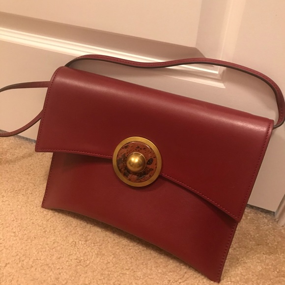 Tory Burch Leather Shoulder Bag - Picture 2 of 9